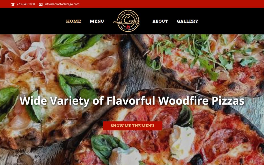La Crosta Woodfire Pizzeria Italiana