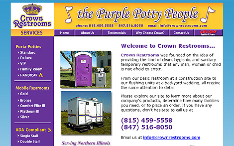 Web: Crown Restrooms