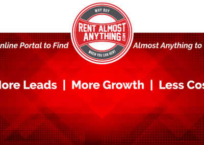 RENT ALMOST ANYTHING