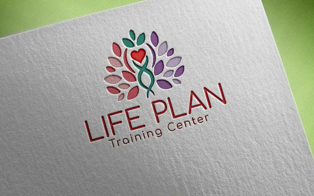 Life Plan Logo Artwork
