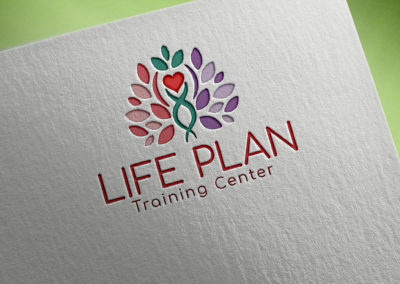 Life Plan Logo Artwork